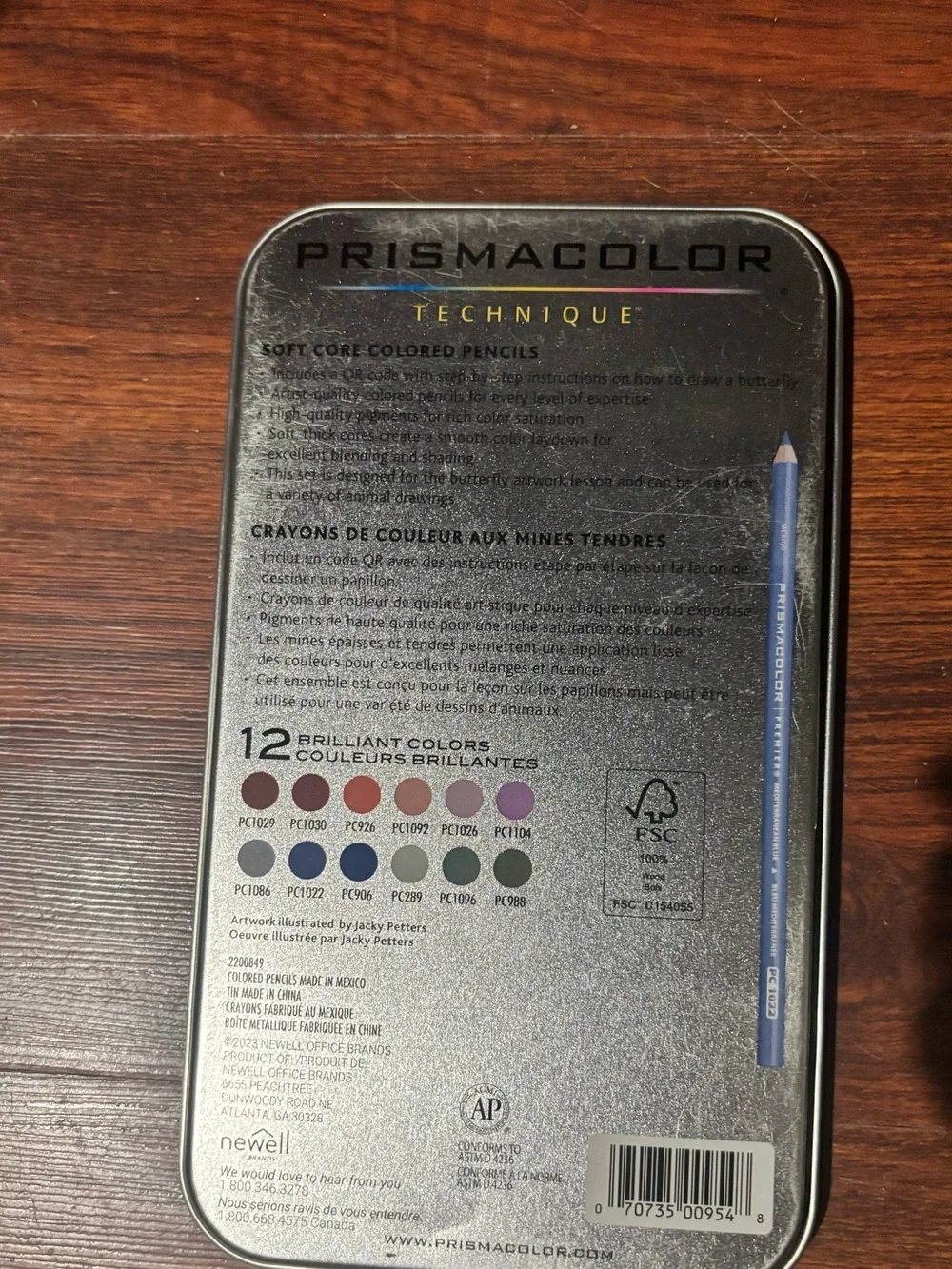 Prismacolor Technique Colored Pencil Sets - Blue & Multicolor